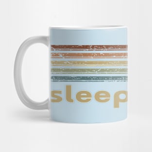 Sleeper Cassette Stripes Mug